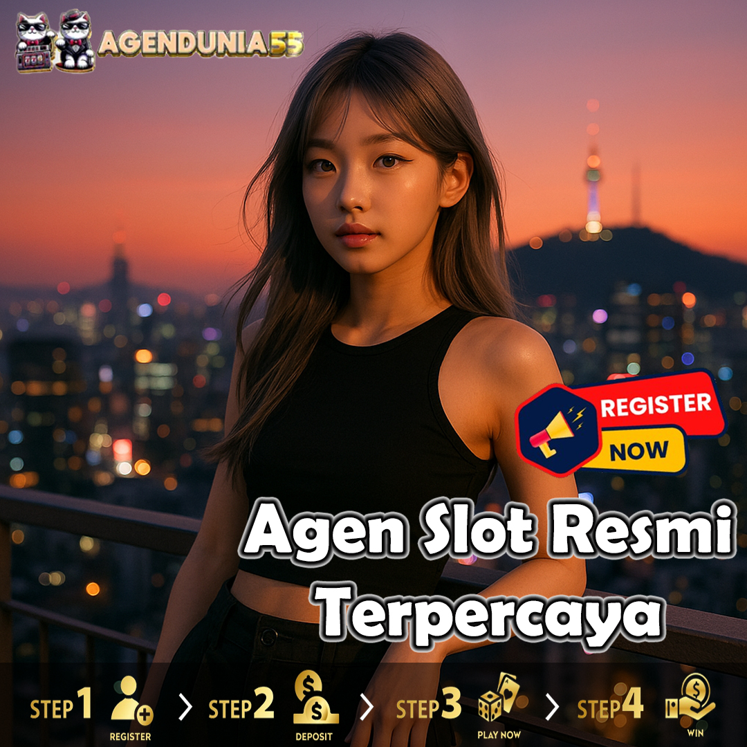 Agen Slot Online Resmi Terpercaya AGENDUNIA55 Mudah Menang