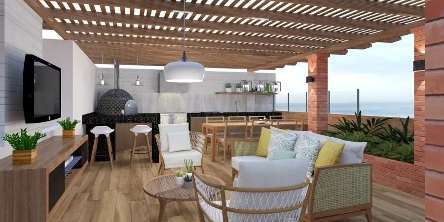 Ideas para terrazas de interior y porches | Muebles Amets