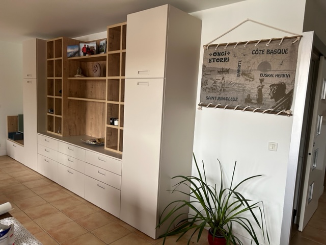 Muebles a medida para el salón - Muebles Amets