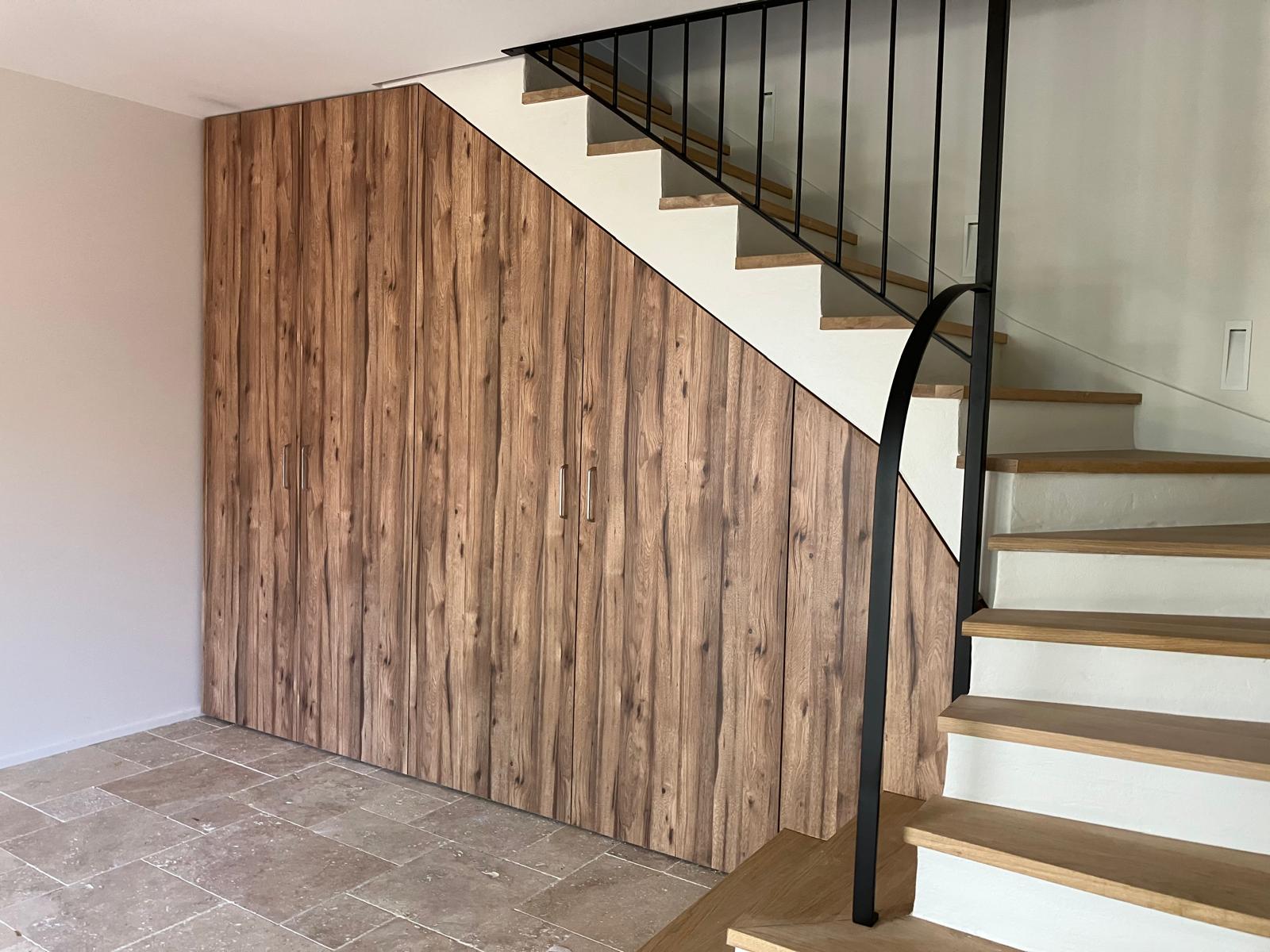 Muebles a medida para aprovechar al máximo el espacio