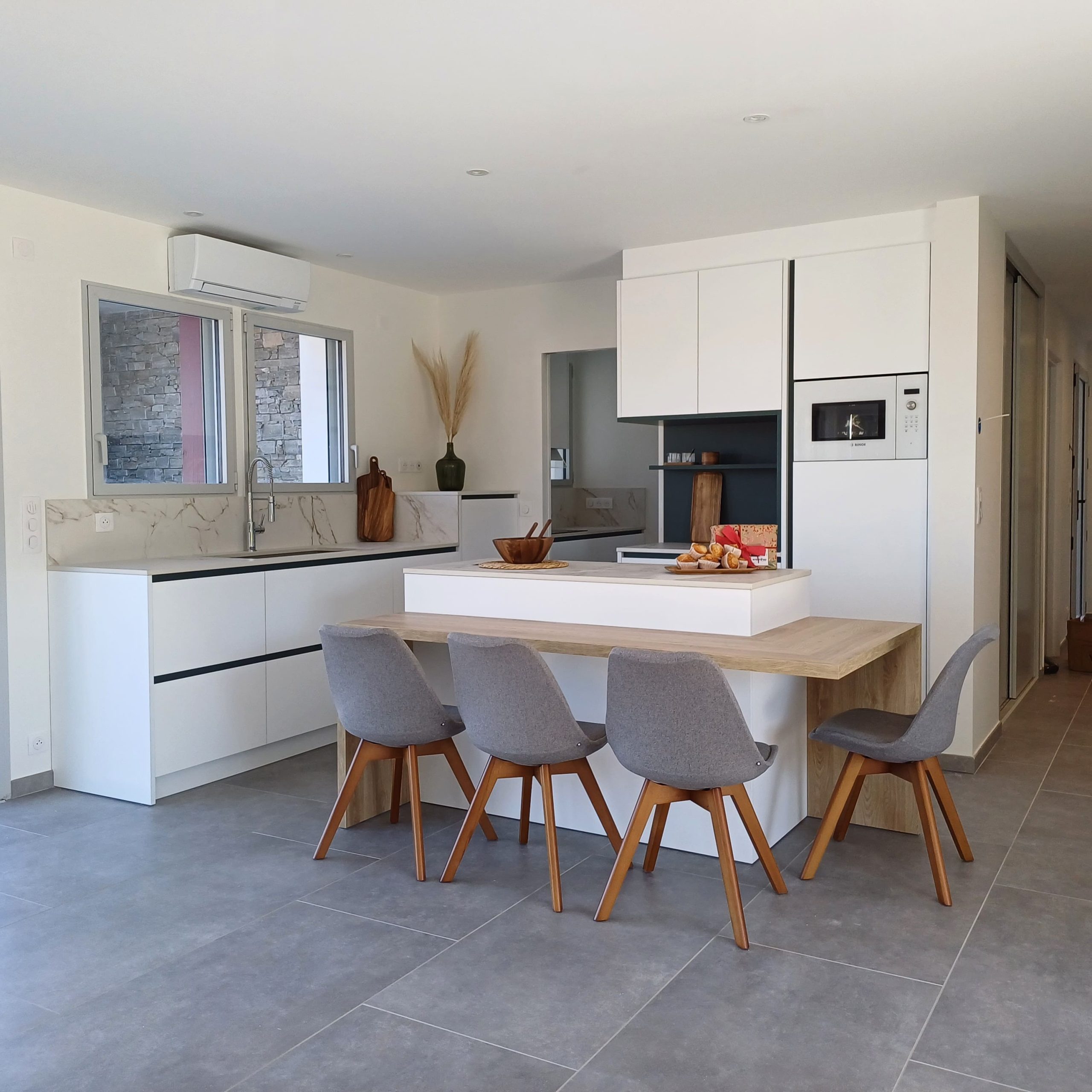 Cocinas abiertas a medida