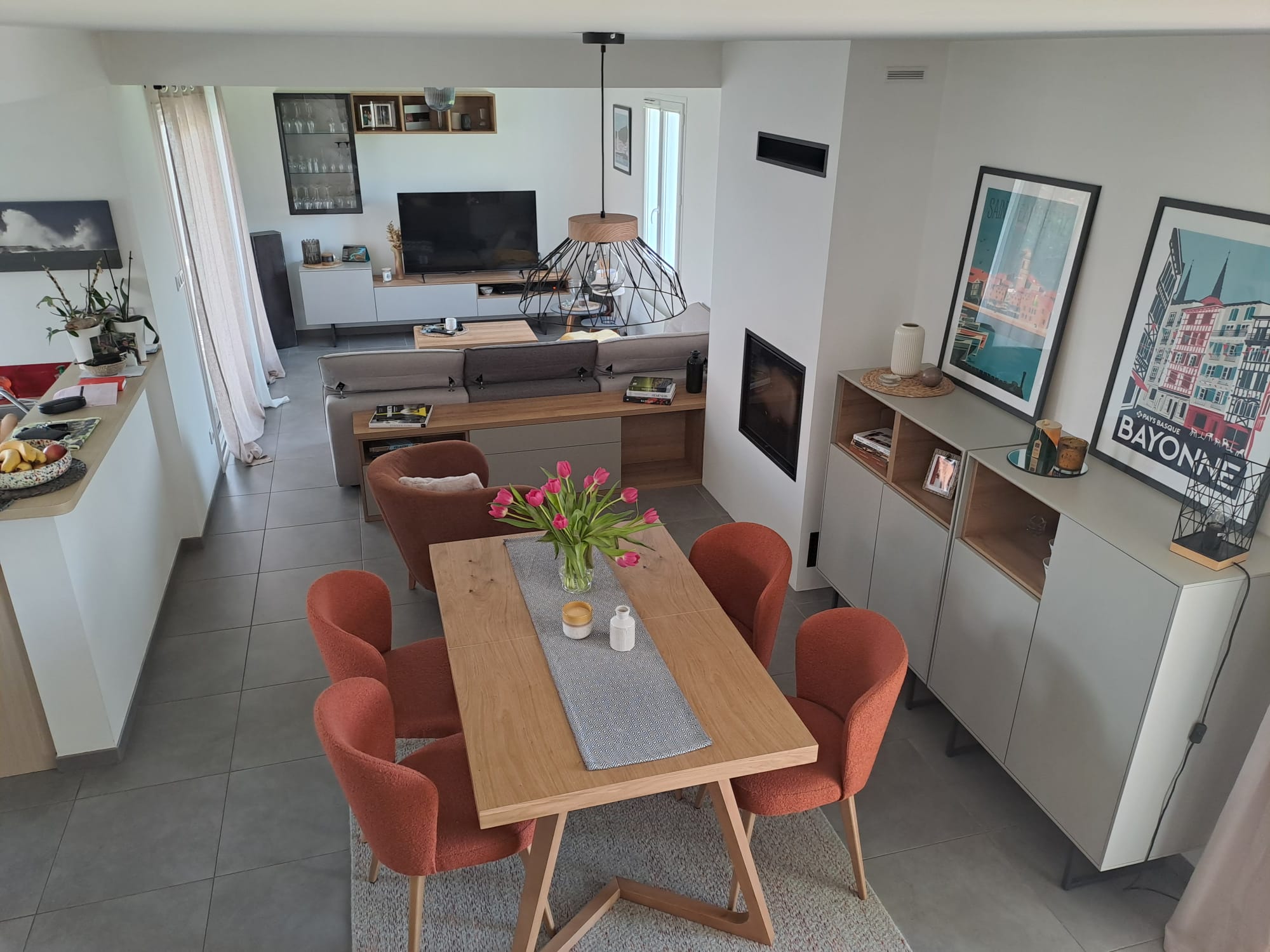 Cocinas abiertas a medida