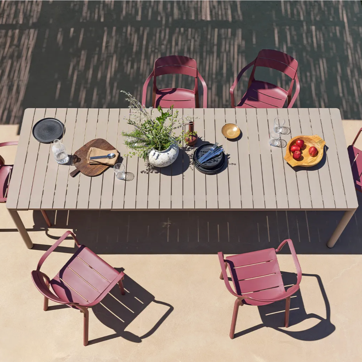 Muebles para terraza y balcón