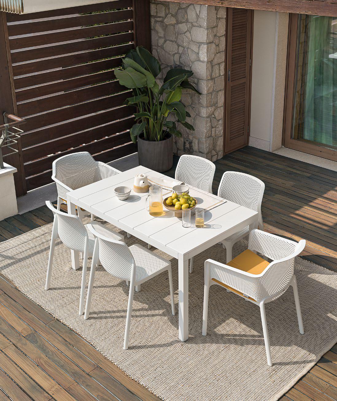 Muebles para el exterior en el País Vasco y Navarra