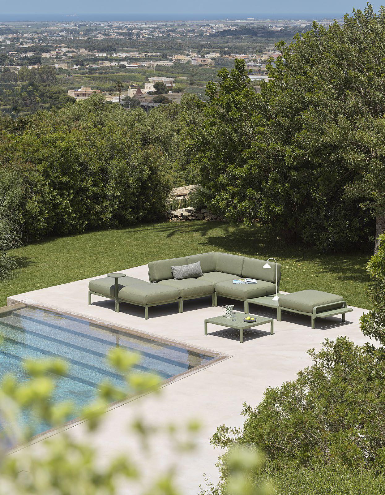 Muebles para el exterior en el País Vasco y Navarra